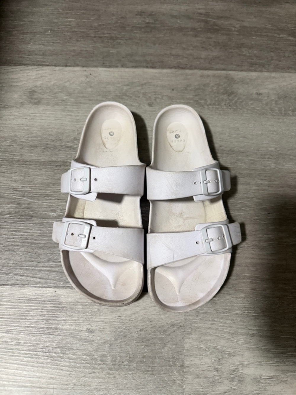 Shade & Shore Buckle Sandal